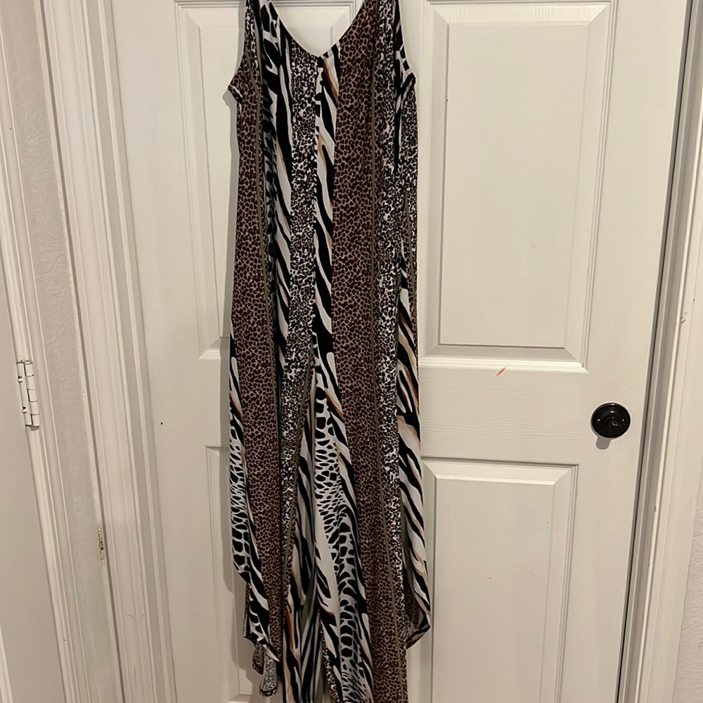 Est. 1946 Mixed Animal Print Jumper 14/16 W